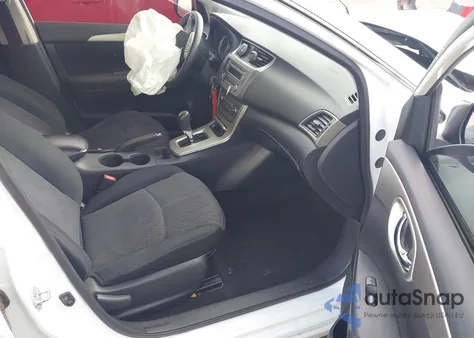 2014 Nissan Sentra Fe+ S/Fe+ Sv/S/Sl/Sr/Sv from USA, damaged, VIN 3N1AB7AP7EL635815